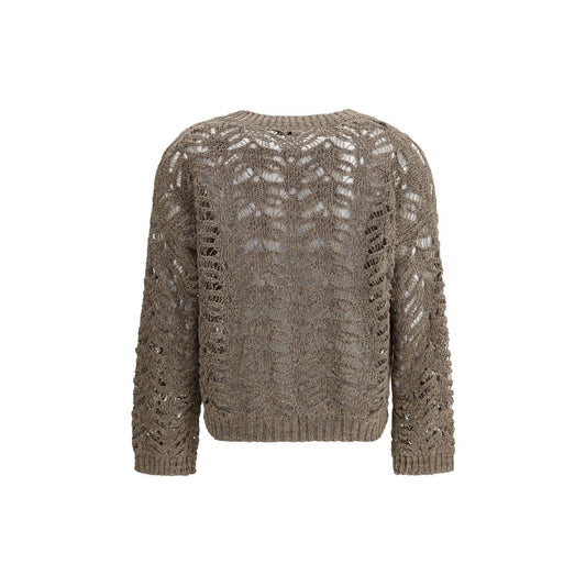 Brunello Cucinelli Linen Sweater