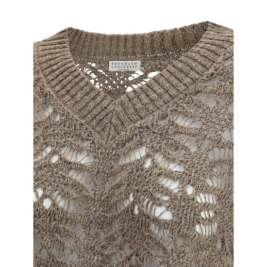 Brunello Cucinelli Linen Sweater