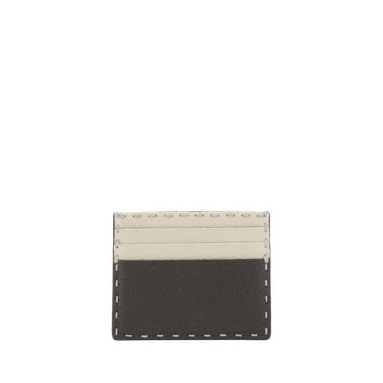 Fendi Bicolor Card Holder