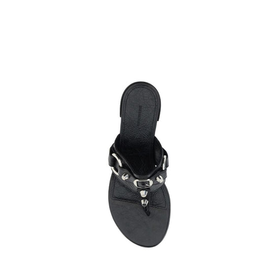 Balenciaga City thong Sandals