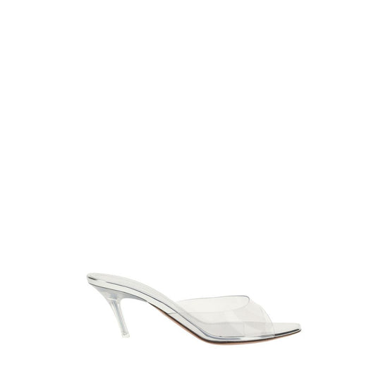 Amina Muaddi Alexa slip-on Sandals