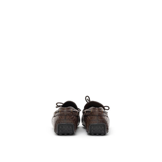 Tod's Brown Leather Loafer