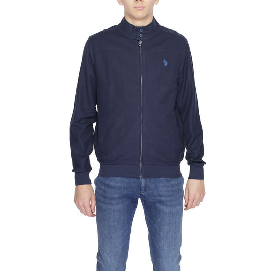 U.S. POLO ASSN. Blue Cotton Jacket