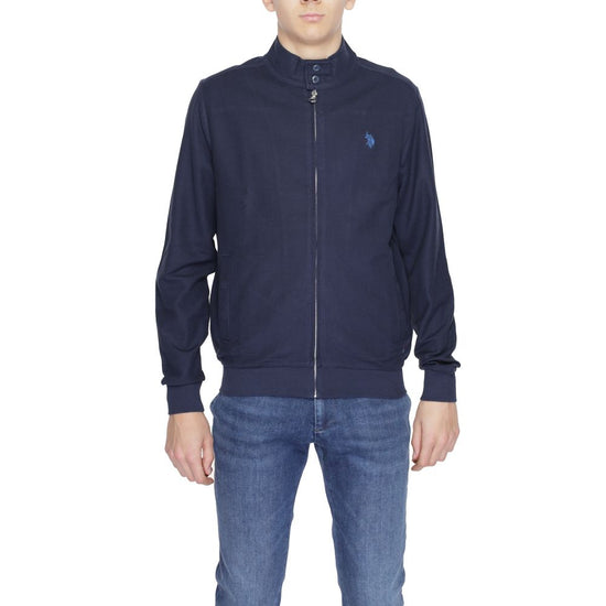 U.S. POLO ASSN. Blue Cotton Jacket