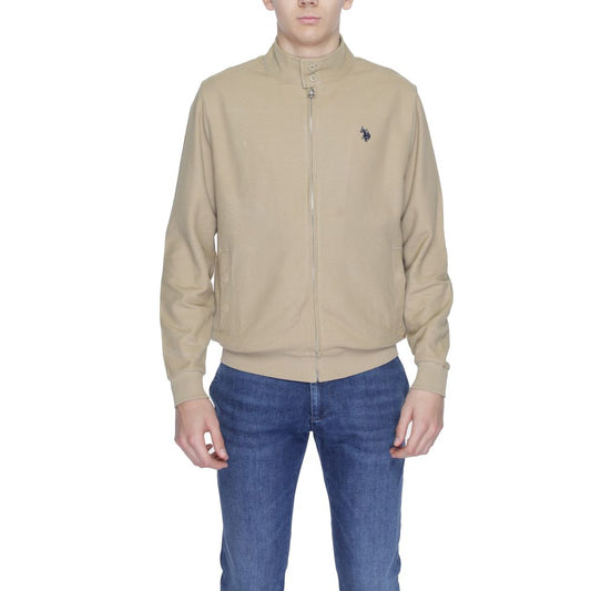U.S. POLO ASSN. Beige Cotton Jacket