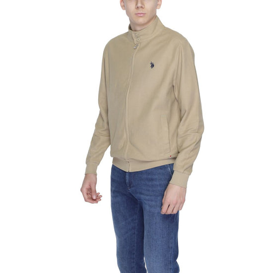 U.S. POLO ASSN. Beige Cotton Jacket