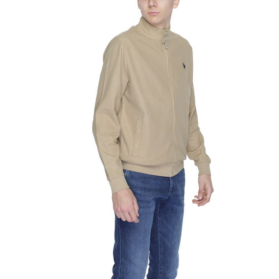 U.S. POLO ASSN. Beige Cotton Jacket