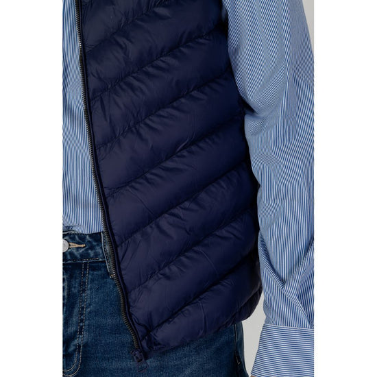 U.S. POLO ASSN. Blue Polyamide Jacket