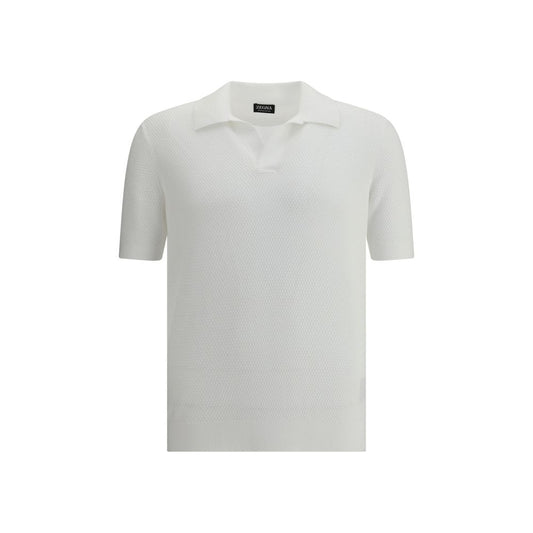 ZEGNA Knit Polo Shirt