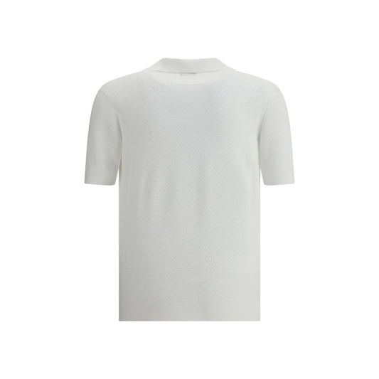 ZEGNA Knit Polo Shirt