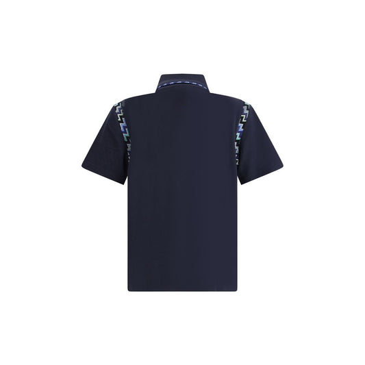 Missoni Polo Shirt with ZigZag details