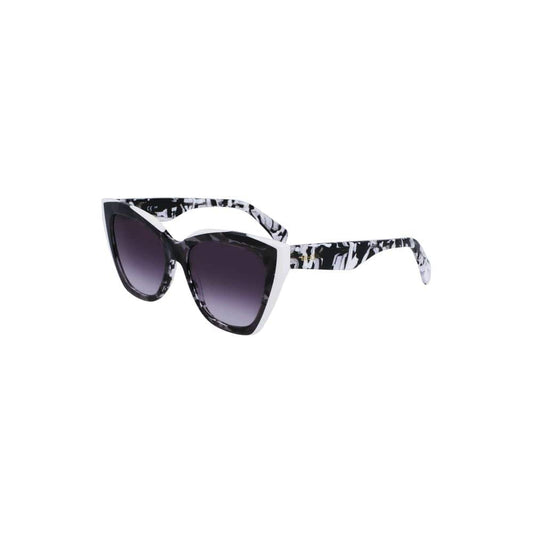 Liu Jo White Haircalf Women Sunglass