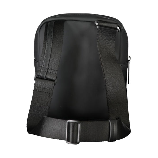 Calvin Klein Black Polyester Men Shoulder Bag
