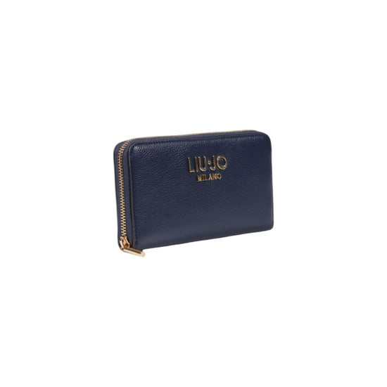 Liu Jo Blue Polyethylene Wallet