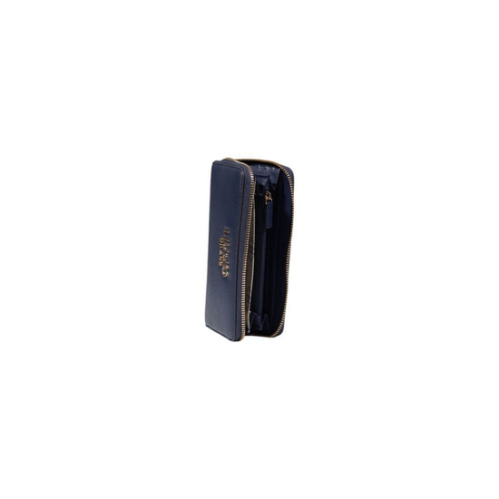 Liu Jo Blue Polyethylene Wallet