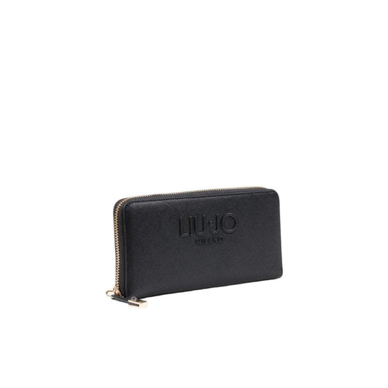 Liu Jo Black Polyethylene Wallet