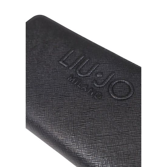 Liu Jo Black Polyethylene Wallet