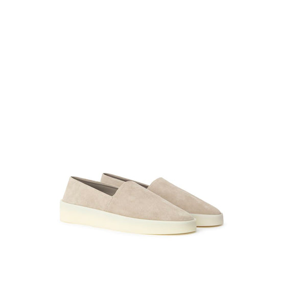 Fear Of God Gray Leather Loafer