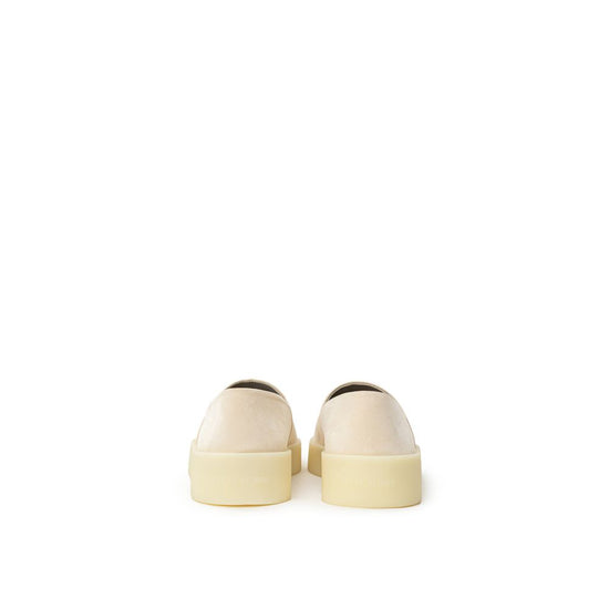 Fear Of God Beige Leather Loafer