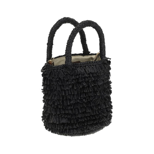 Ibeliv Naka Raffia Shoulder Bag