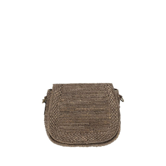 Ibeliv Tia Raffia Shoulder Bag