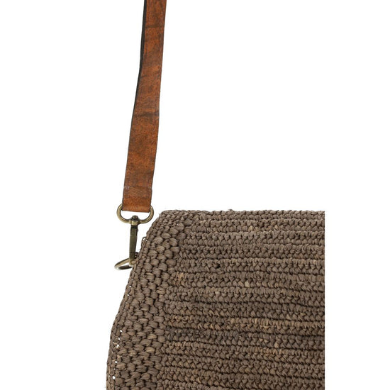 Ibeliv Tia Raffia Shoulder Bag
