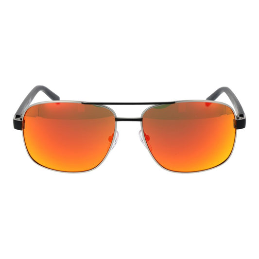 BMW Motorsport Silver Men Sunglasses