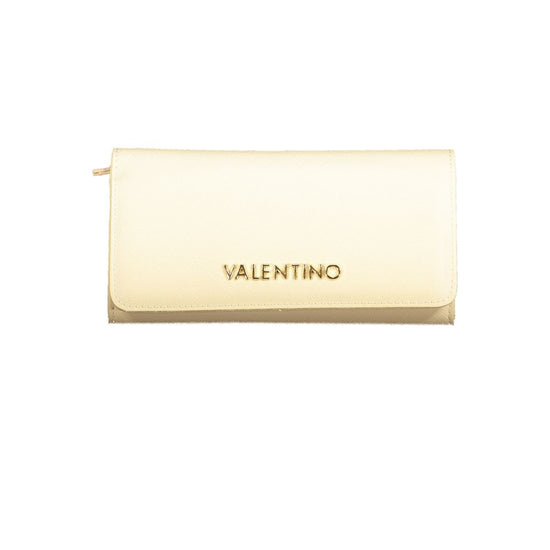 Valentino Bags Beige Polyethylene Wallet