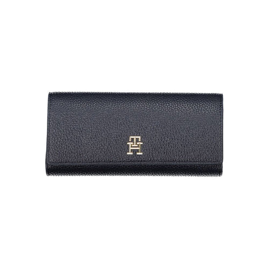 Tommy Hilfiger Blue Polyethylene Women Wallet
