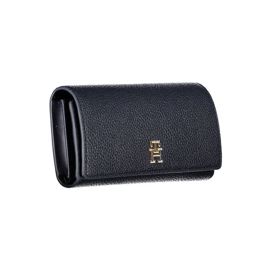 Tommy Hilfiger Blue Polyethylene Women Wallet