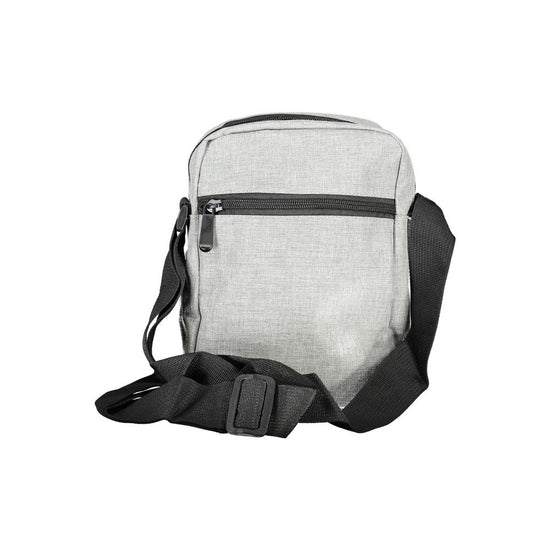 Norway 1963 Gray Polyester Men Shoulder Bag