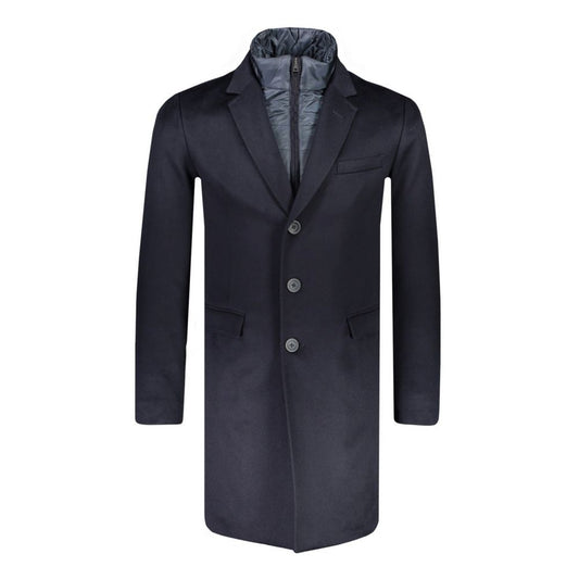 Herno Blue Cashmere Jacket