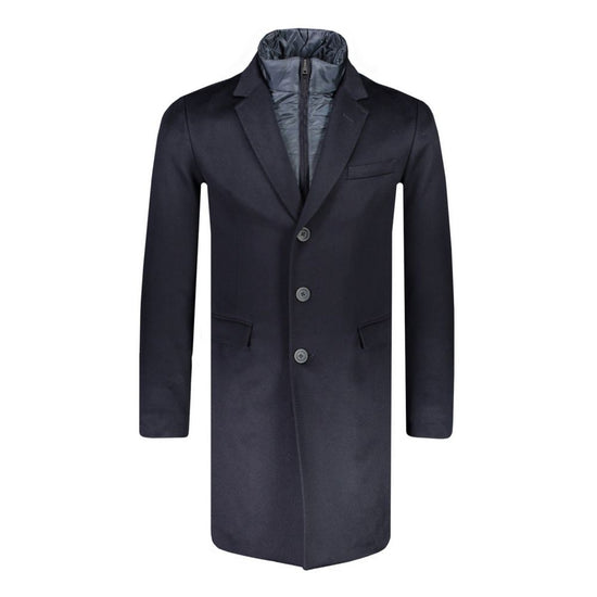 Herno Blue Cashmere Jacket