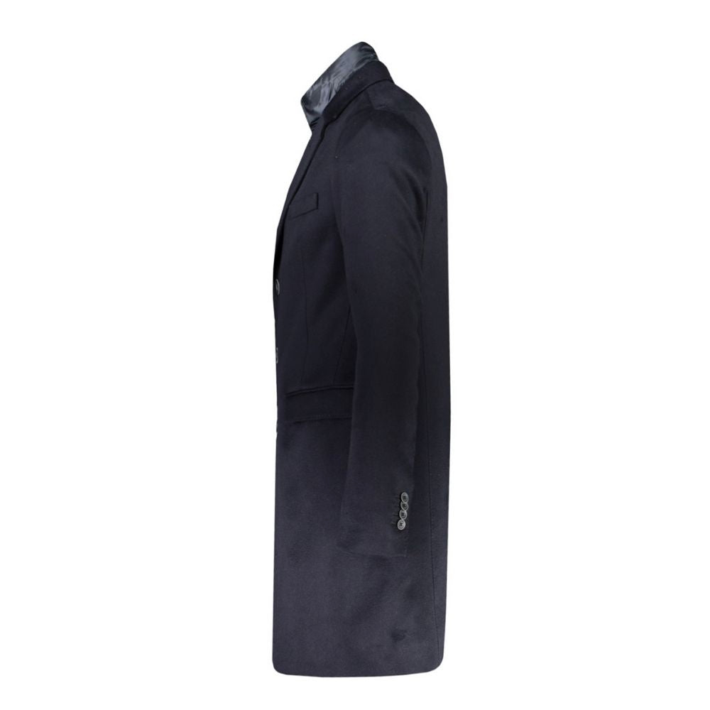 Herno Blue Cashmere Jacket