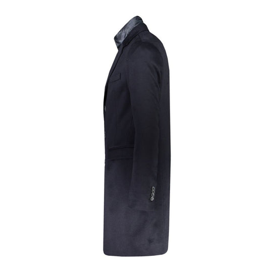 Herno Blue Cashmere Jacket