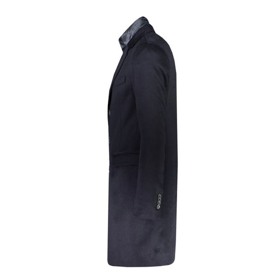 Herno Blue Cashmere Jacket