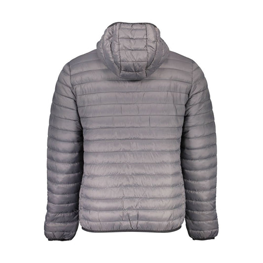 North Sails Brown Polyamide Men Jacket