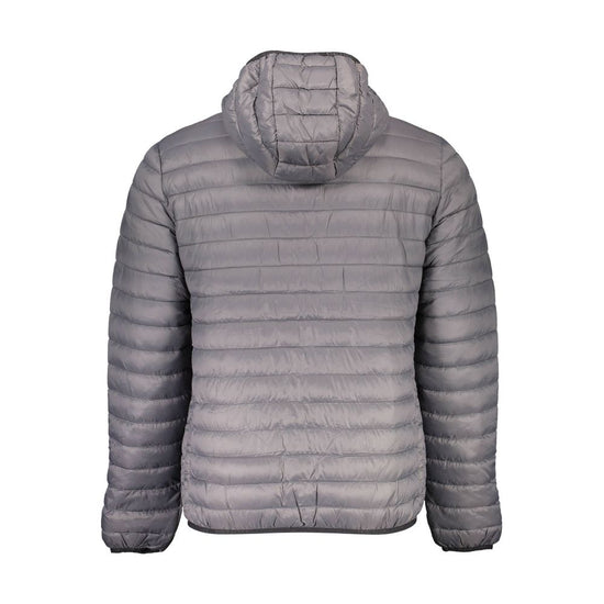 North Sails Brown Polyamide Men Jacket