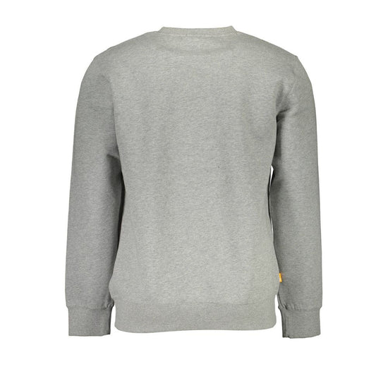 Timberland Brown Cotton Men Sweater