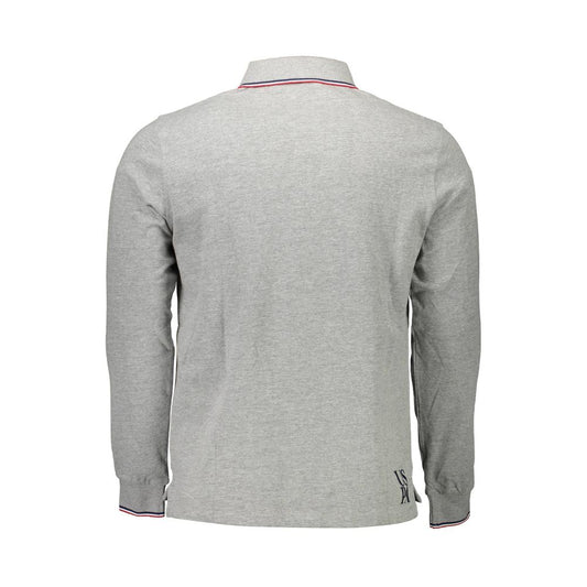U.S. POLO ASSN. Brown Cotton Men Polo Shirt