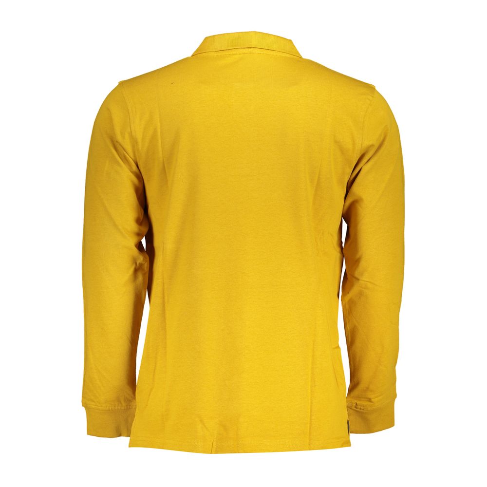 U.S. Grand Polo Yellow Cotton Men Polo Shirt
