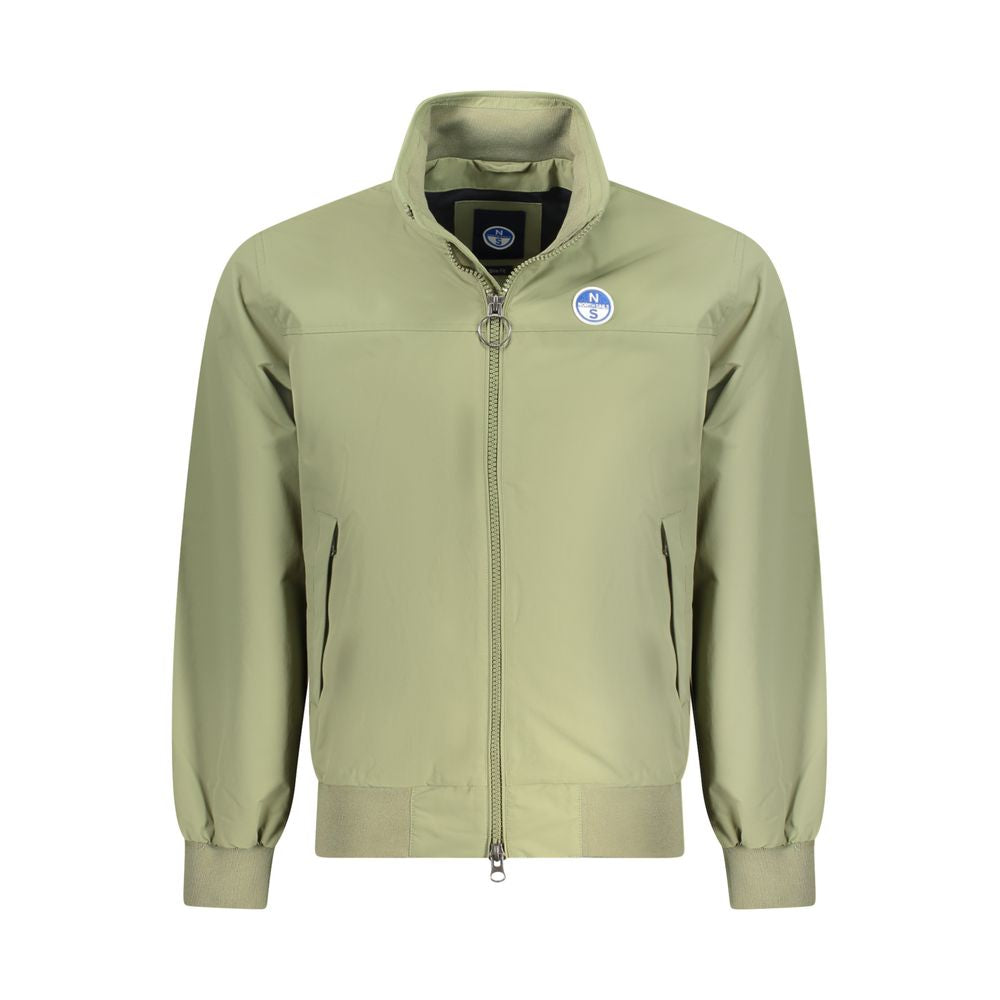 North Sails Green Polyamide Jacket