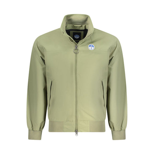 North Sails Green Polyamide Jacket
