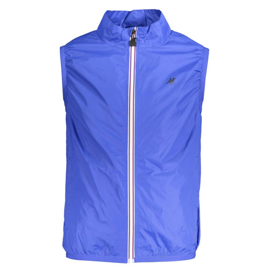 U.S. Grand Polo Blue Nylon Jacket
