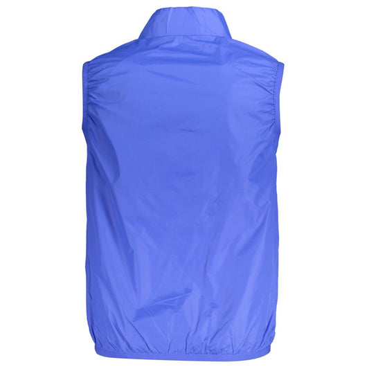 U.S. Grand Polo Blue Nylon Jacket