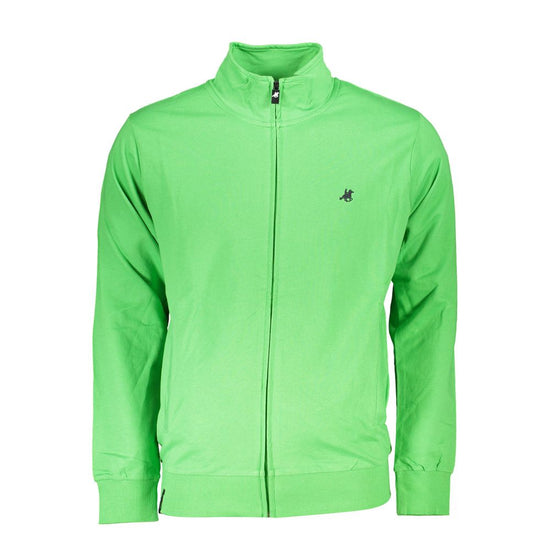 U.S. Grand Polo Green Cotton Sweater