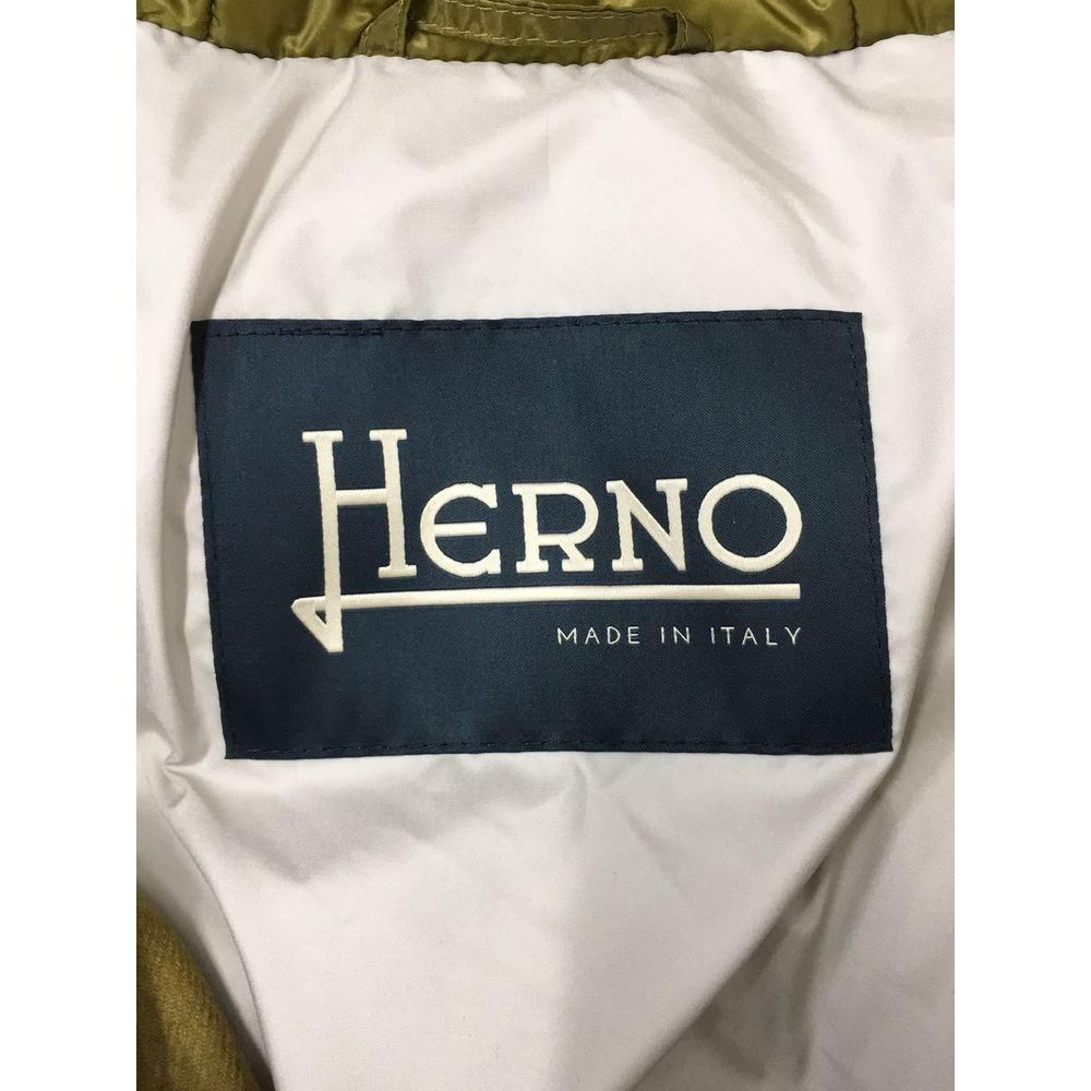 Herno Green Silk Jacket