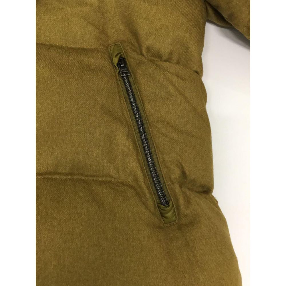 Herno Green Silk Jacket