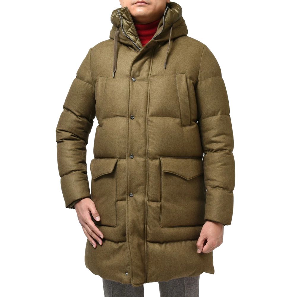 Herno Green Silk Jacket
