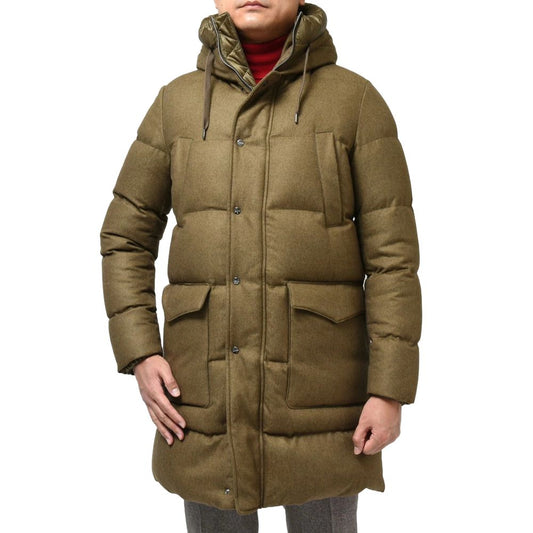 Herno Green Silk Jacket